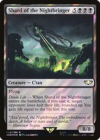 Shard of the Nightbringer - Warhammer 40,000 Commander - Surge Foil