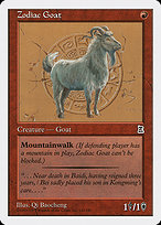 Zodiac Goat - Portal Three Kingdoms