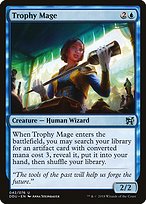 Trophy Mage - Duel Decks: Elves vs. Inventors