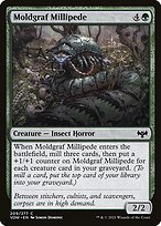 Moldgraf Millipede - Innistrad: Crimson Vow