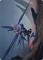 Steel Seraph - The Brothers' War Art Series - Borderless