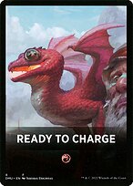 Ready to Charge - Dominaria United Jumpstart Front Cards