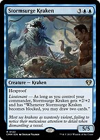 Stormsurge Kraken - Commander Masters