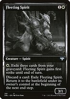 Fleeting Spirit - Innistrad: Double Feature