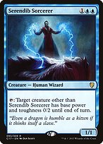 Serendib Sorcerer - Commander 2017