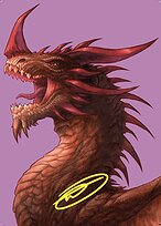 The Ur-Dragon - Commander Masters Art Series - Borderless