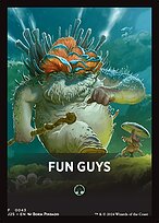 Fun Guys - Foundations Jumpstart Front Cards