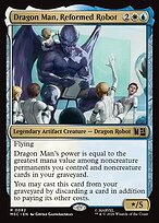 Dragon Man, Reformed Robot - Marvel Super Heroes Commander