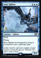 Stoic Sphinx - Outlaws of Thunder Junction Promos