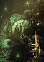 The Mycotyrant - The Lost Caverns of Ixalan Art Series - Borderless