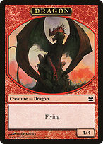 Dragon - Modern Masters Tokens