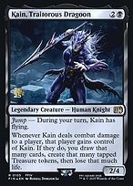 Kain, Traitorous Dragoon - Final Fantasy Promos