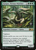 Gargos, Vicious Watcher - Core Set 2020 Promos