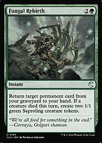 Fungal Rebirth - Ravnica: Clue Edition