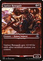 Upriser Renegade - Kamigawa: Neon Dynasty - Showcase