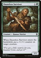 Dauntless Survivor - Zendikar Rising