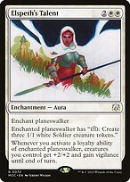 Elspeth's Talent - March of the Machine Commander