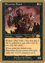 Phyrexian Scuta - World Championship Decks 2001