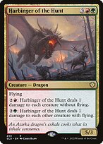 Harbinger of the Hunt - Starter Commander Decks