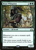 Beast Whisperer - Guilds of Ravnica Promos