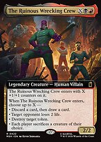 The Ruinous Wrecking Crew - Marvel Super Heroes - Extended Art