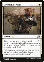 Strength of Arms - Shadows over Innistrad