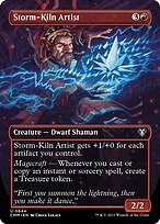 Storm-Kiln Artist - Commander Masters