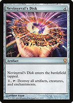 Nevinyrral's Disk - From the Vault: Relics - Promo Foil