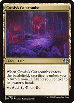 Crosis's Catacombs - Dominaria Remastered