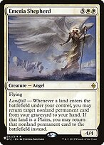 Emeria Shepherd - The List - Promo Foil