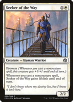 Seeker of the Way - Iconic Masters