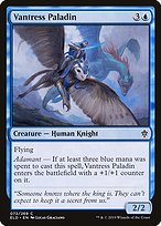 Vantress Paladin - Throne of Eldraine