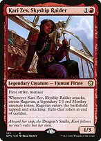 Kari Zev, Skyship Raider - Dominaria United Commander