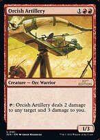 Orcish Artillery - 30th Anniversary Edition