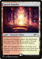 Sacred Foundry - Secret Lair Drop