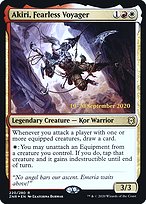 Akiri, Fearless Voyager - Zendikar Rising Promos - Promo Foil