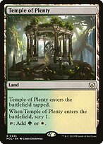 Temple of Plenty - March of the Machine Commander