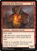 Burning-Fist Minotaur - Hour of Devastation