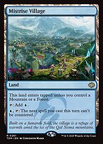 Mistrise Village - Tarkir: Dragonstorm Promos