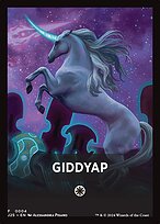 Giddyap - Foundations Jumpstart Front Cards