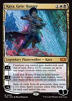 Kaya, Geist Hunter - Tarkir: Dragonstorm Commander
