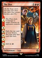 The Flux - Doctor Who - Surge Foil