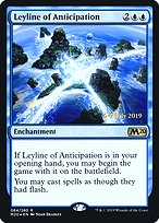 Leyline of Anticipation - Core Set 2020 Promos - Promo Foil