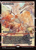 Meek Attack - Lorwyn Eclipsed - Showcase