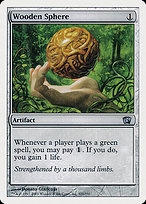 Wooden Sphere - Eighth Edition