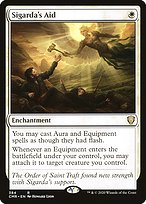 Sigarda's Aid - Commander Legends