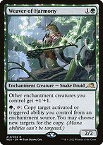 Weaver of Harmony - Kamigawa: Neon Dynasty Promos