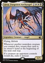 Liesa, Forgotten Archangel - Innistrad: Midnight Hunt