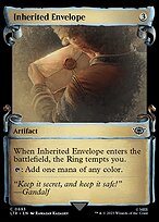 Inherited Envelope - The Lord of the Rings: Tales of Middle-earth - Showcase