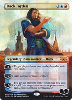 Dack Fayden - Mythic Edition - Promo Foil